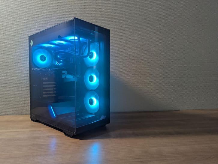 Game PC Ryzen 5 5600 – RTX 3060 Ti – 16GB – 1 TB SSD, Computers en Software, Desktop Pc's, 3 tot 4 Ghz, SSD, Met videokaart, Gaming