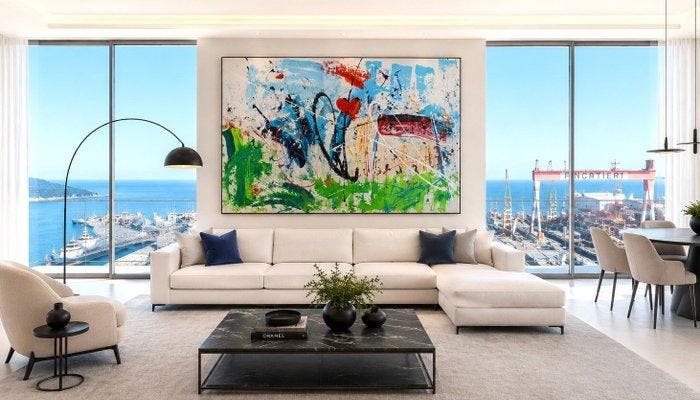 Michele Socionovo - XXL. Ogni porto custodisce una promessa, Antiek en Kunst, Kunst | Schilderijen | Modern