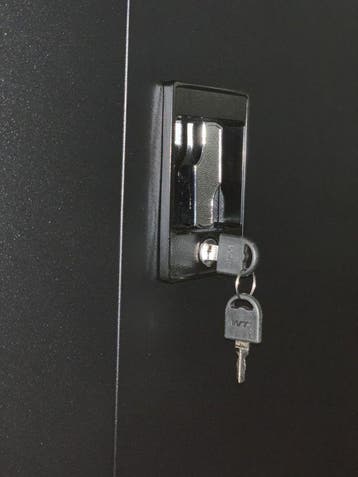 Archiefkast – Dossierkast – Met slot - 200 x 100 x 40 cm, Huis en Inrichting, Kasten | Roldeurkasten en Archiefkasten, 100 tot 150 cm