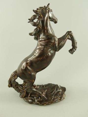 Beeldje - Horse - Polystone