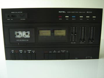 Rotel - RD 20 Cassetterecorder-speler, Nieuw