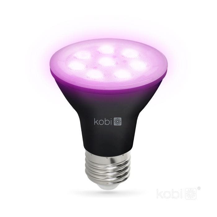 Kobi LED Grow Bulb Planty-B 7W E27 1200K Zwart - Kweeklam..., Huis en Inrichting, Lampen | Overige, Nieuw, Ophalen of Verzenden