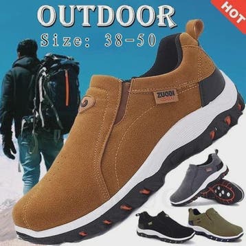 Herenschoenen Slip-on Casual Sportschoenen - Wandelen, Hardl, Verzenden, Nieuw