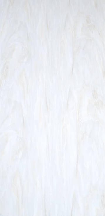 PVC wandpaneel 280x122 Creamy White - sample, Nieuw