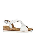 Gabor Best Fitting sandalen voor dames in het Wit, Verzenden, Wit, Gabor, Nieuw