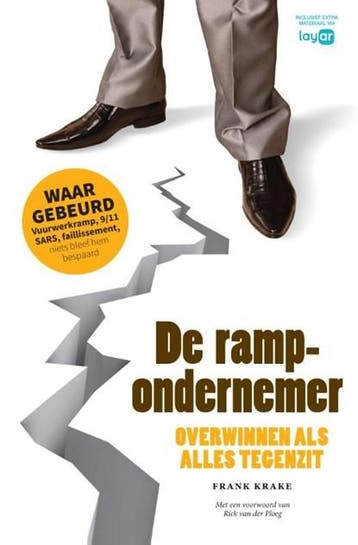 De rampondernemer | 9789043031646 | Frank Krake, Boeken, Ophalen of Verzenden, Zo goed als nieuw, Frank Krake