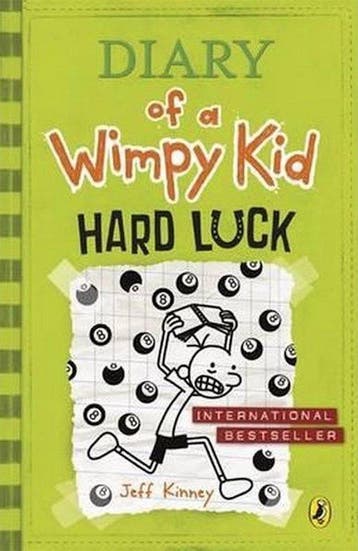 Hard Luck (Diary of a Wimpy Kid Book 8) - Jeff Kinney, Verzenden, Gelezen, Jeff Kinney