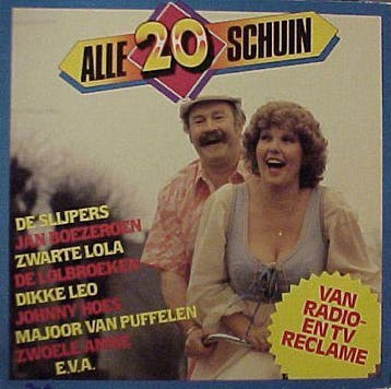 Alle 20 schuin, Nieuw in verpakking