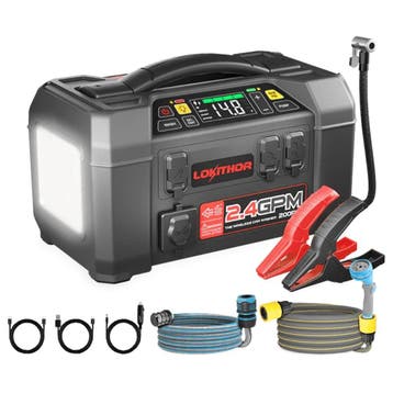 Lokithor AW401 5-in-1 jumpstarter 2500A, Auto diversen, Verzenden, Nieuw