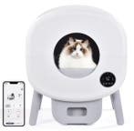 Automatische Kattenbak – App Bediening 95L met Kattenmat, Verzenden, Nieuw