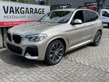 Zakelijke Lease |  BMW X3 xDrive30e High Executive M Sport, Automaat, Gebruikt, Geel, Dealer onderhouden