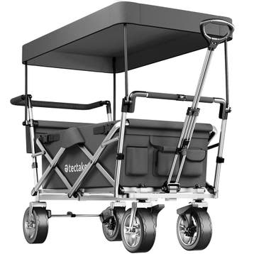 Opvouwbare bolderwagen Nico met draagtas draagkracht 80kg -, Verzenden, Nieuw