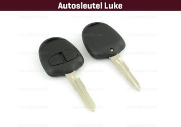 2-knops sleutel behuizing kpb661 voor Mitsubishi, Verzenden, Nieuw