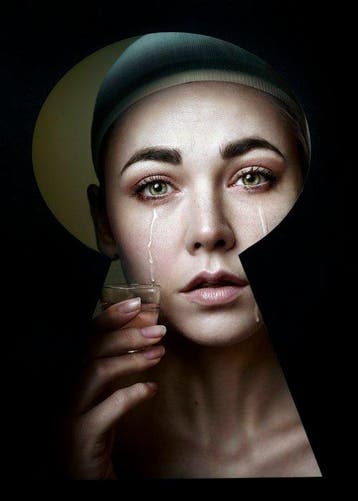Elena Paraskeva - Behind Closed Doors- XL