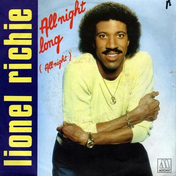 Single - Lionel Richie - All Night Long (All Night), Cd's en Dvd's, Verzenden, Nieuw in verpakking