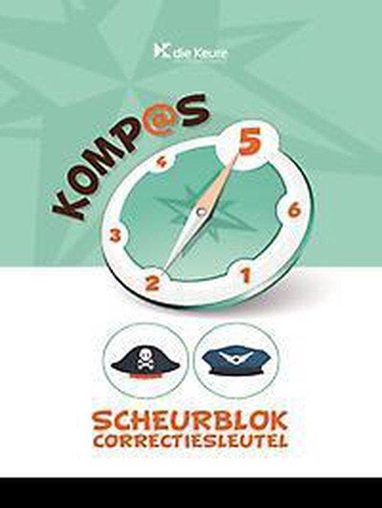 Komp@s 5 - correctiesleutel scheurblok 9789048627943, Boeken, Schoolboeken, Gelezen, Verzenden