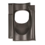 Kunststof dakpan Verbeterde Holle 1-pans zwart, Verzenden, Nieuw