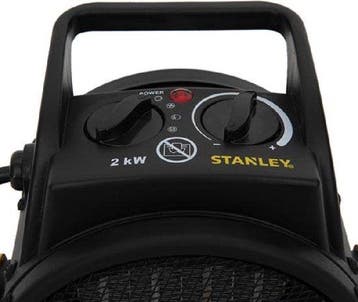 2dekans | Stanley ST-22-240-E - Ventilatorkachel - 22.7 x, Witgoed en Apparatuur, Ophalen of Verzenden, Zo goed als nieuw