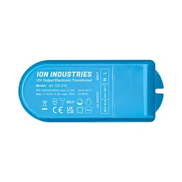CONSTANT VOLTAGE | DIMBAAR DRIVER | 12V | 50 WATT, Huis en Inrichting, Nieuw