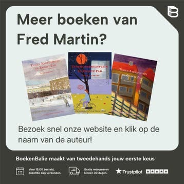Tussen Andreasplein en Zwarte Pad 9789490586140 Fred Martin, Verzenden, Gelezen, Fred Martin