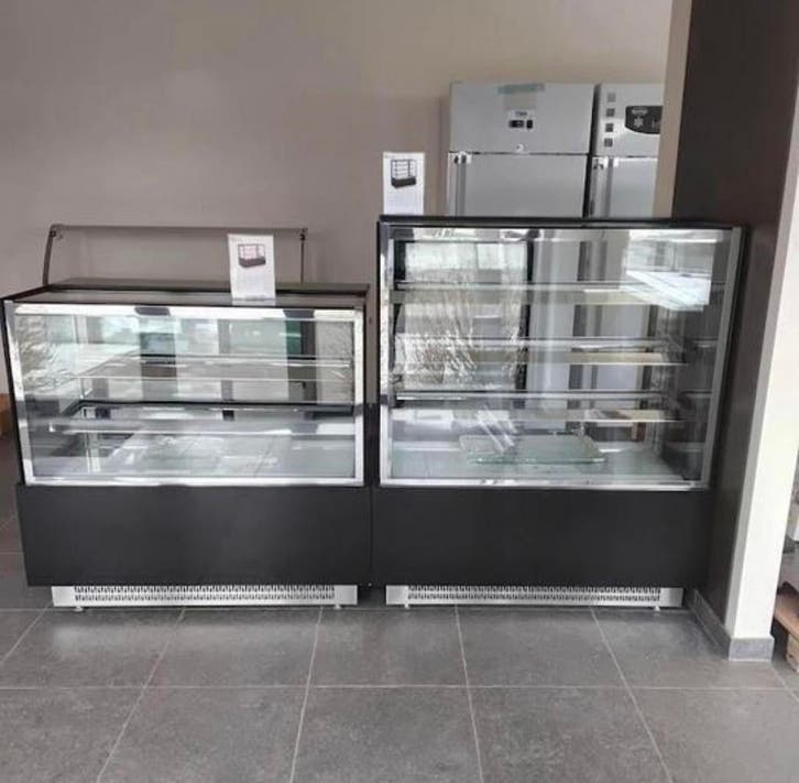 koelvitrine döner shoarma bakkerij salgerij winkel, GOEDKOOP, Zakelijke goederen, Horeca | Keukenapparatuur, Nieuw in verpakking