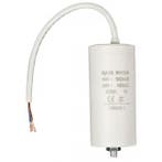 Condensator - Aanloop - 50.0 F (Max. 450V, Met kabel), Doe-het-zelf en Verbouw, Verzenden, Nieuw