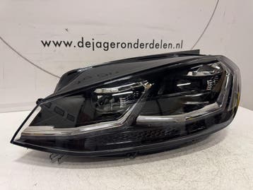 GOLF 7 FACELIFT 7,5 VOL LED KOPLAMP LINKS 5G1941035 COMPLEET, Ophalen, Nieuw, Volkswagen