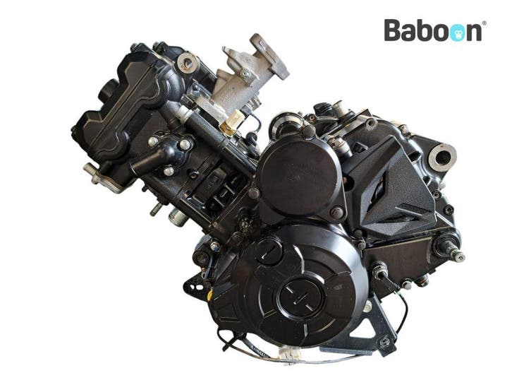 Motorblok Kawasaki Ninja 125 2021-2025 (BX125B), Motoren, Onderdelen | Kawasaki, Gebruikt, Verzenden