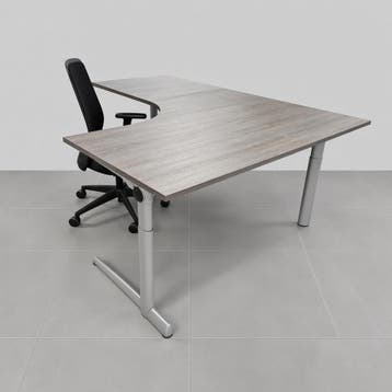 Ahrend 500 hoekbureau - 200x160 cm, Huis en Inrichting, Bureaus, Ophalen of Verzenden, Nieuw
