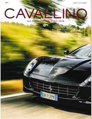 2025 CAVALLINO MAGAZINE 267 ENGELS