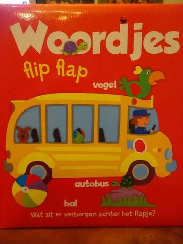 Flip Flap Woordjes 9789461952943, Boeken, Verzenden, Gelezen