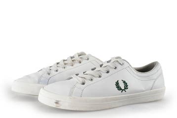 Fred Perry Sneakers in maat 42 Wit, Verzenden, Wit, Sneakers of Gympen, Fred Perry