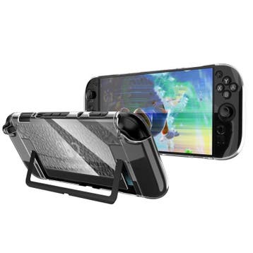 Transparant - TPU Bescherm-Skin Hoes Cover Nintendo Switch 2, Verzenden, Nieuw