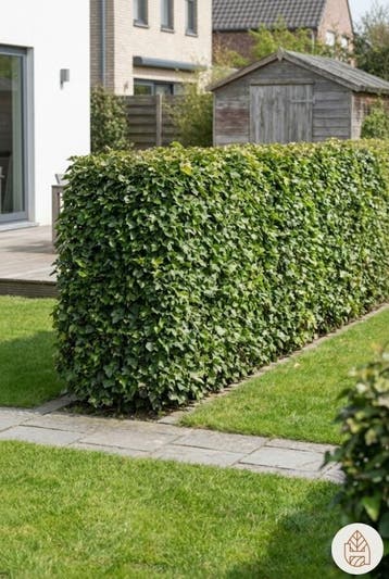 Klimop / Hedera Hibernica 120x30x180 cm - Haagelement