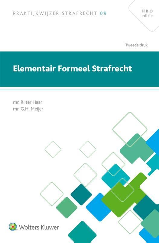 Elementair formeel strafrecht / Praktijkwijzer Strafrecht /, Boeken, Wetenschap, Gelezen, Verzenden