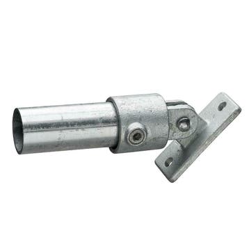 Buiskoppeling Schaniervoet Ø 42,4 mm Zink, Verzenden, Nieuw