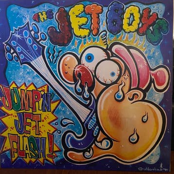 LP nieuw - The Jet Boys - Jumpin Jet Flash, Verzenden, Nieuw in verpakking