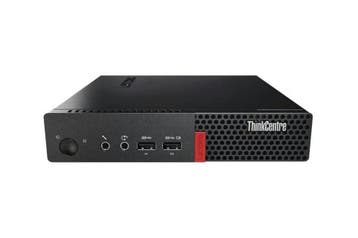 Lenovo ThinkCentre M715q Tiny | AMD PRO A12-9800E | Windows, Zo goed als nieuw, SSD, Lenovo, 16 GB