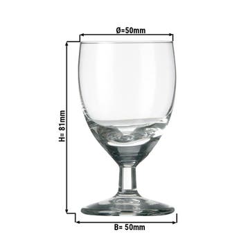 GGM Gastro | (6 stuks) shotglazen - GILDE - Gilde - 60ml |, Verzenden, Nieuw in verpakking