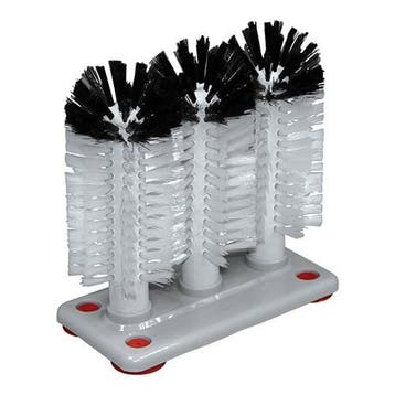 Glazen-spoelborstel | Nylon | Standaard | 180(h)mm EMGA, Verzenden, Nieuw in verpakking