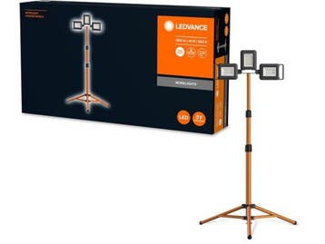 LEDVANCE Werklamp - Statief LED - Oplaadbaar IP65 - 4 W, Verzenden, Nieuw