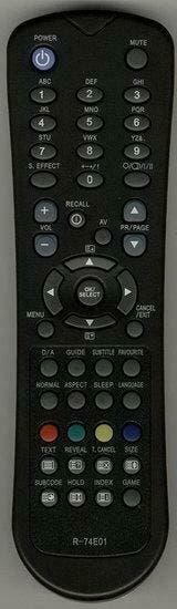 Daewoo R-74E01 afstandsbediening, Audio, Tv en Foto, Verzenden, Nieuw