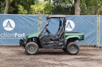 Veiling: Gator Yamaha Benzine, Ophalen, Gebruikt, Golfkar, Overige merken