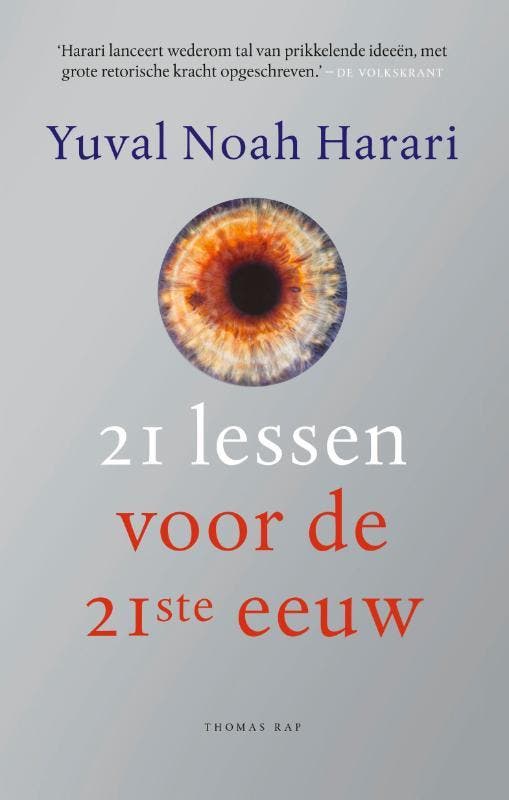 21 lessen voor de 21ste eeuw 9789400404984, Boeken, Schoolboeken, Zo goed als nieuw, Verzenden
