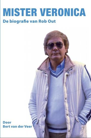Mister Veronica - Bert Van der Veer 9789082873832, Boeken, Verzenden, Zo goed als nieuw, Bert Van der Veer