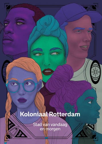 Koloniaal Rotterdam. Stad van vandaag en morgen., Boeken, Verzenden, Zo goed als nieuw, Liane van der Linden