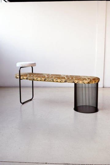 Equilibri-furniture - concreate - Bank - panca queer -