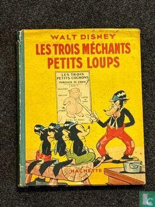 Genestoux, Magdeleine du - Les trois méchants petits loup.., Verzenden, Gelezen