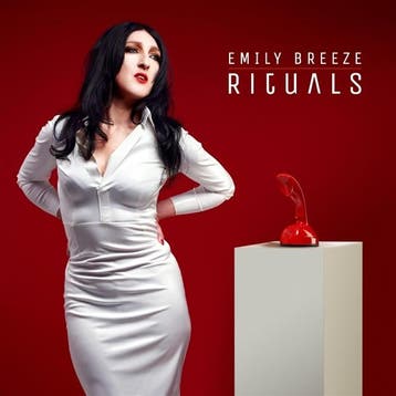 lp nieuw - emily breeze - RITUALS (nieuw), Verzenden, Zo goed als nieuw, Overige formaten