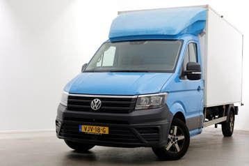 Volkswagen Crafter 35 2.0 TDI E6 Bakwagen met achterdeuren 2, Gebruikt, Euro 6, Dealer onderhouden, Lease